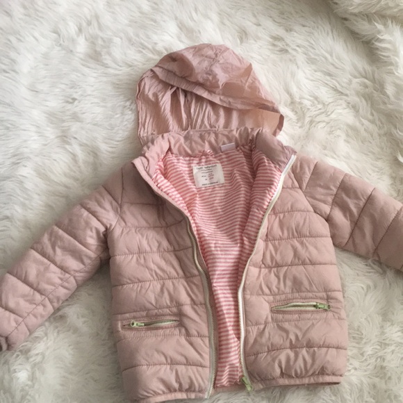 Zara BabyGirl Puffers Jacket - Toddler - Picture 5 of 6